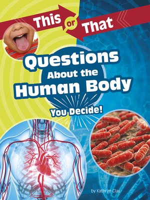 cover image of This or That Questions About the Human Body